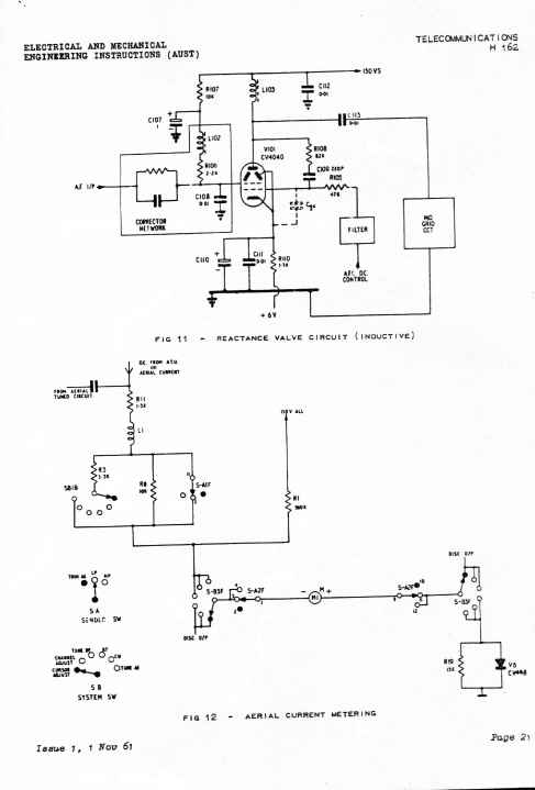 master oscillator electronic reactance control