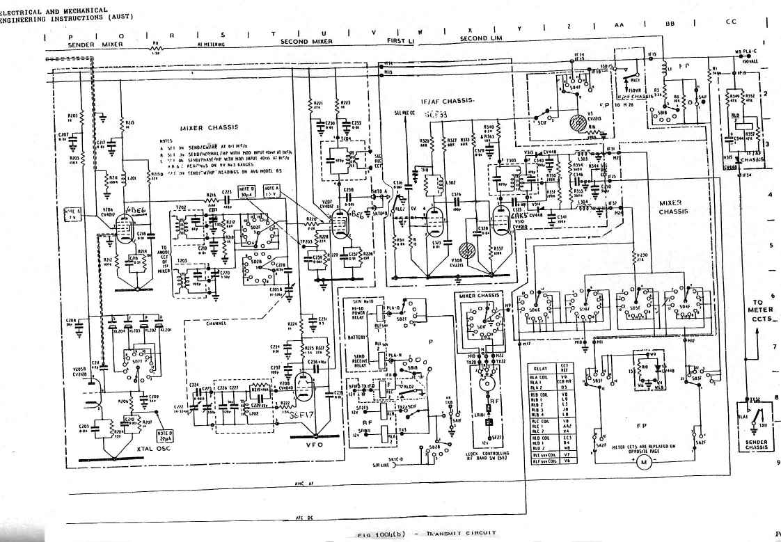 schematic if amp fm limiter section