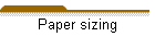 Paper sizing