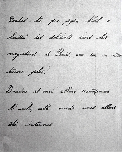 letter 1919