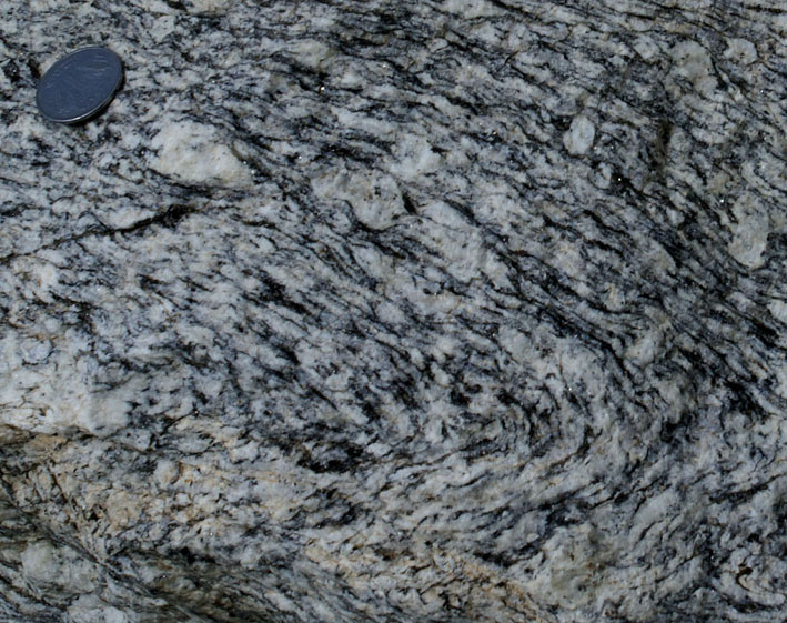 folded gneiss