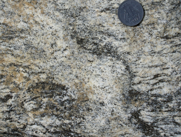 migmatite and refractory minerals