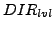 $ DIR_{lvl}$