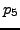 $ p_5$