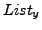 $ List_y$