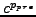 $ c^{p_{pre}}$