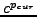 $ c^{p_{cur}}$