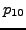 $ p_{10}$