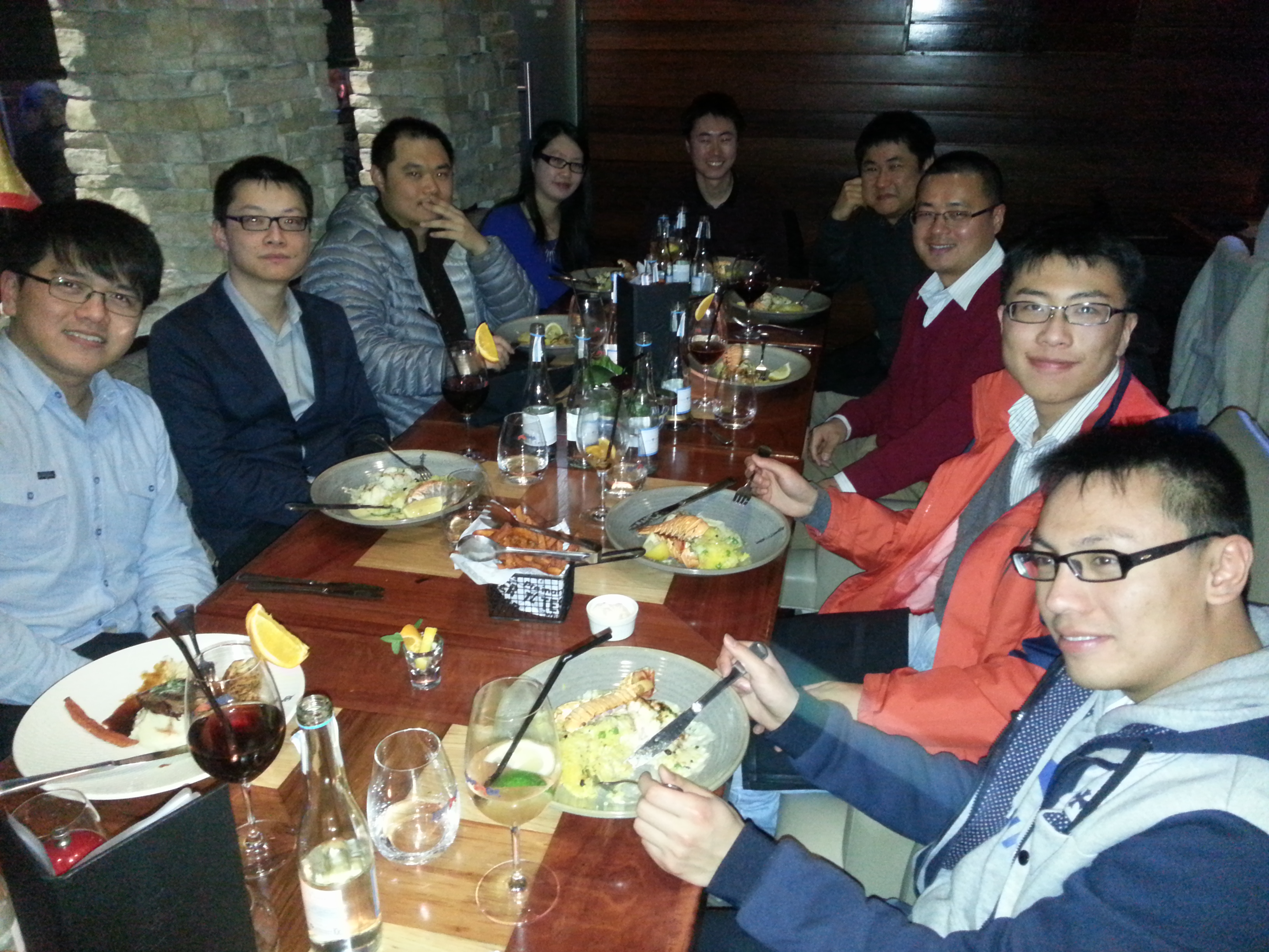 Dinner_celebration_Wesley_2015