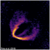 planet detection in HD163296 circumstellar disc