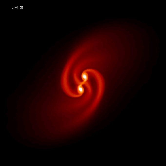 binary star formation with magnetic fields