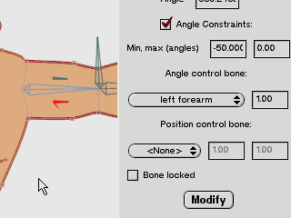 show dual muscle bone setup