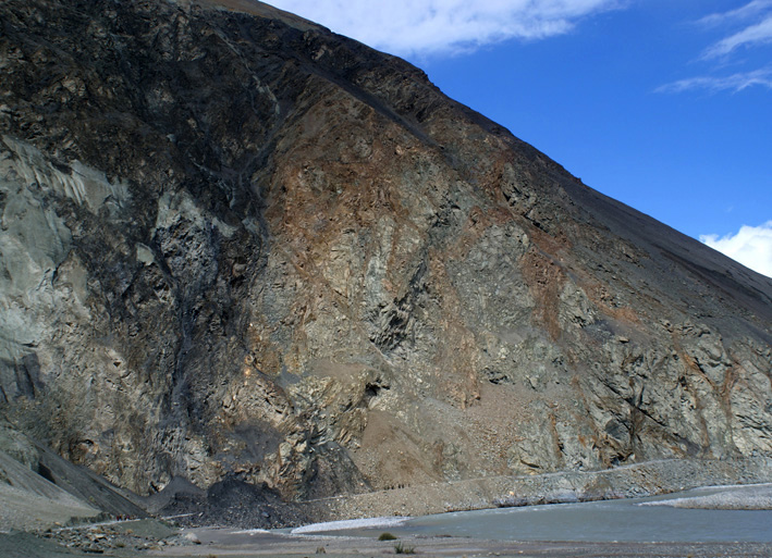 gabbro contact