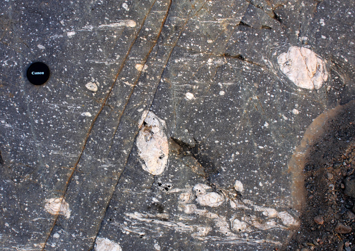 granitic protolith