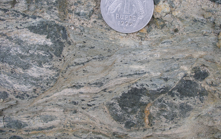 greenschist facies overprint