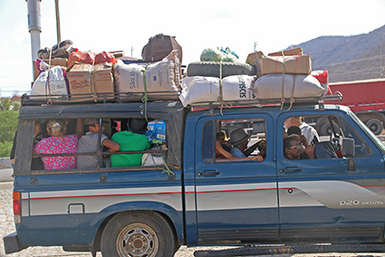 Transport in Salgueiro
