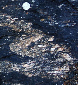 Mylonitic Granite