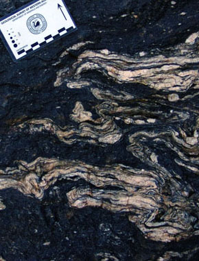 Mylonitic Granite