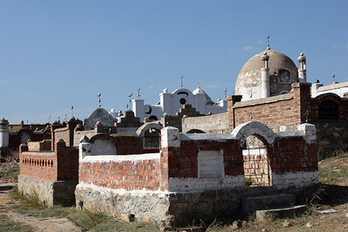 Kazakh cemetery
