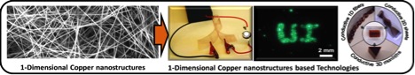 copper nanowire review